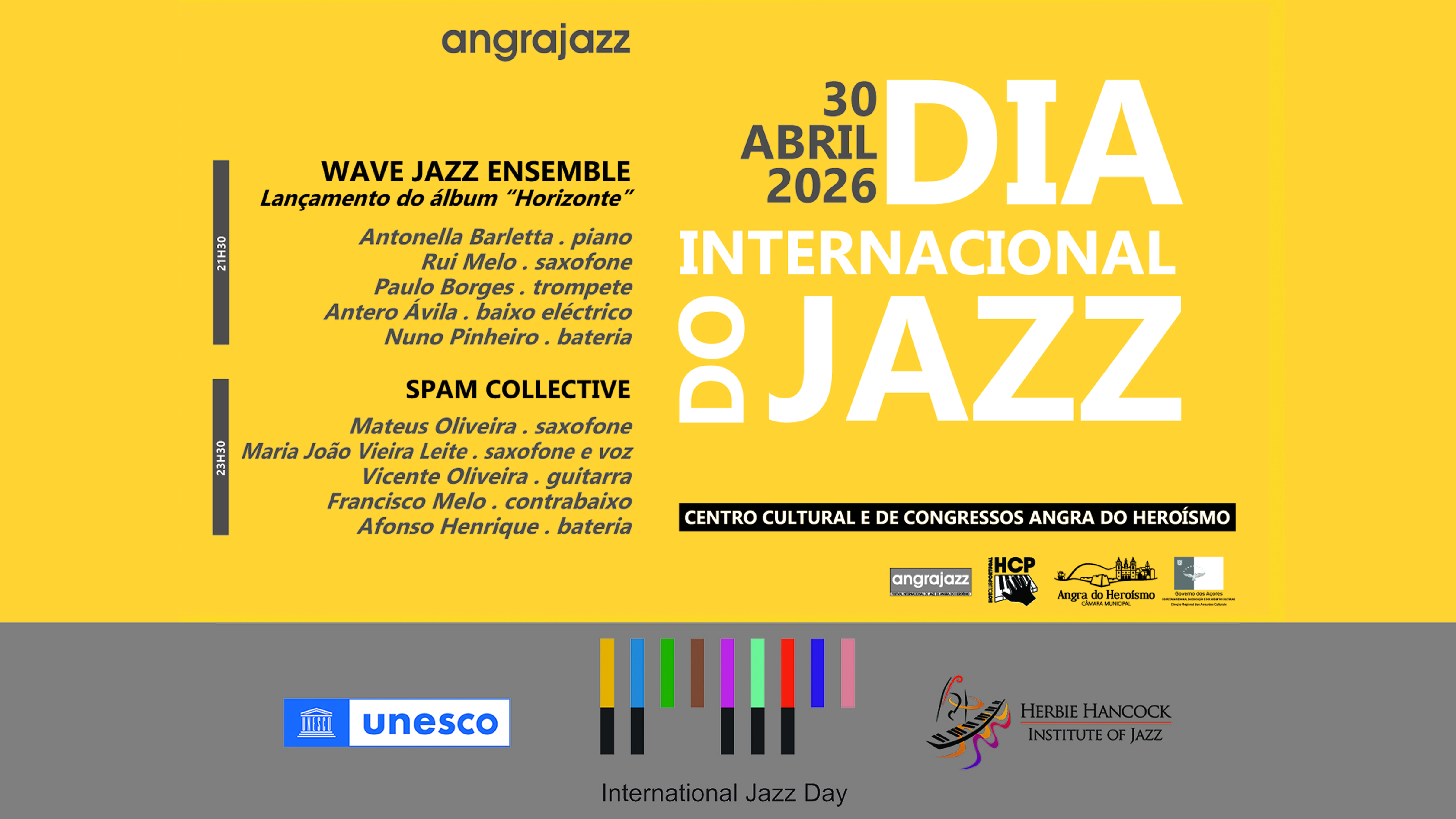 International Jazz Day 2026 poster